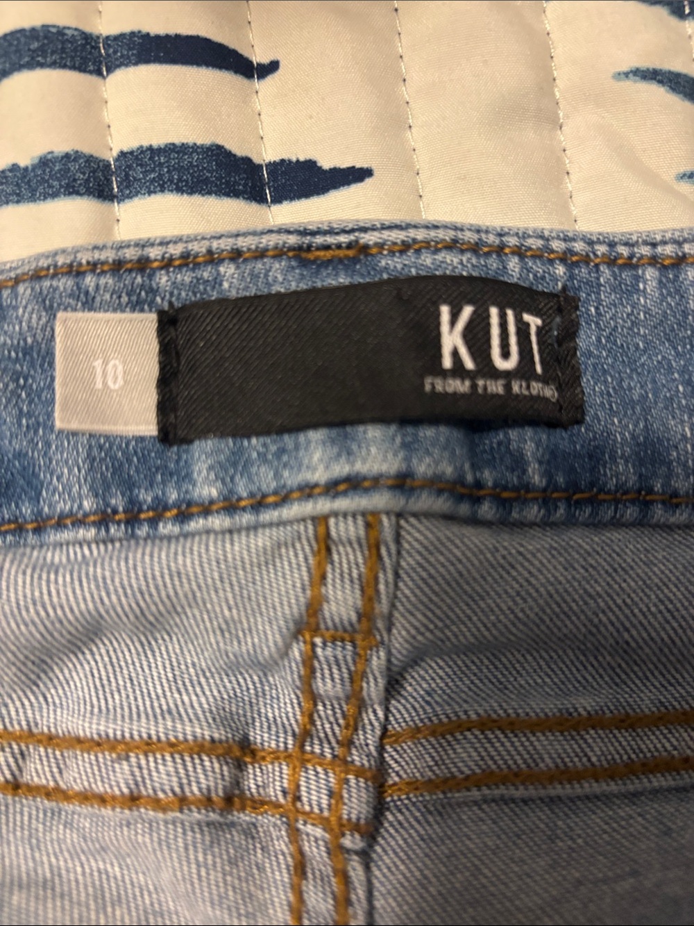 Kut from the Kloth Light Blue Flare Jeans